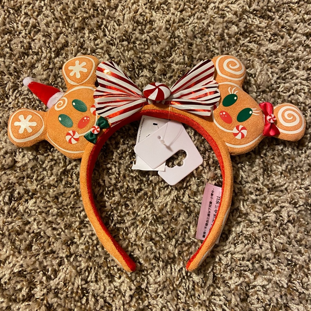 Gingerbread Disney World Mickey Ears
